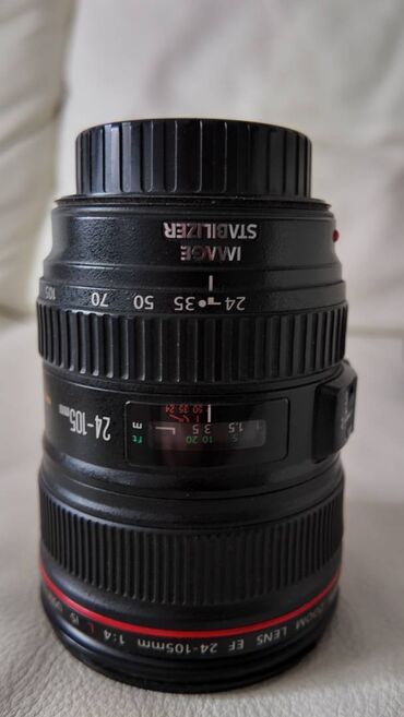 фото оборудование: Оригинальный объектив Canon 24-105mm f/4L IS USM EF Продам свой личный