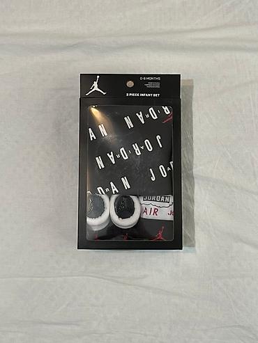 sarı bodilər: Uşaq dəsti, Uniseks, 3 - 6 ay, Nike — 8