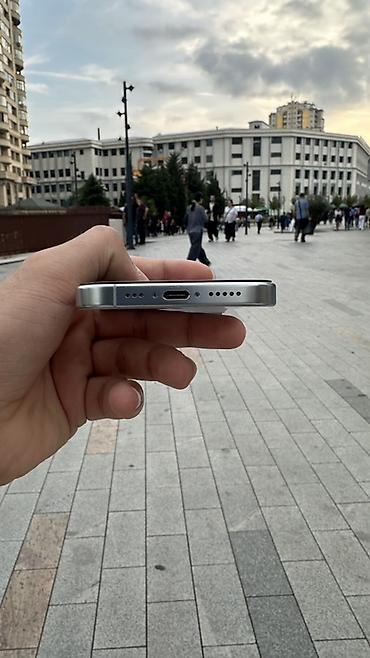 iphone 16 pro qiymetleri: IPhone 16 Pro, 128 GB, Ağ, Face ID — 4
