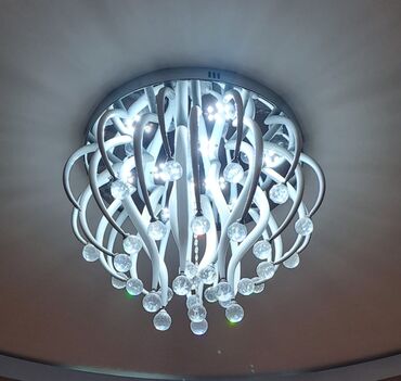 Led çilçıraqlar: Çılçıraq, 10 və daha çox lampa