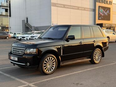 ролс ройс машина: Land Rover Range Rover: 2012 г., 5 л, Автомат, Бензин, Внедорожник