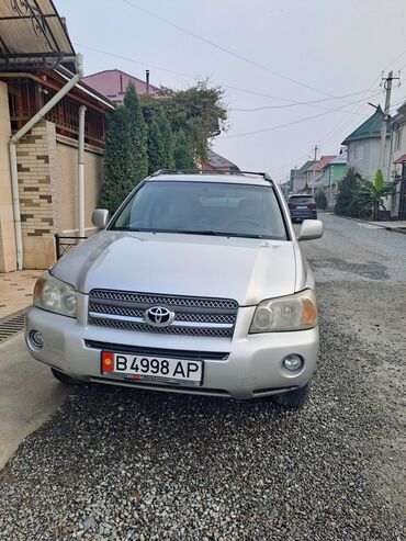 Toyota: Toyota Highlander: 2007 г., 3.3 л, Вариатор, Гибрид, Внедорожник