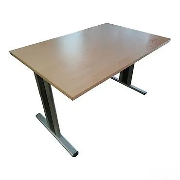 forma ideale komode fiokari: Sto jasen sa metalnim postoljem – 120x80 cm U ponudi su kvalitetni — 6