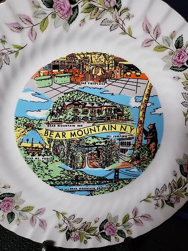 Ostali kućni dekor: Tanjir nov za na zid kostani kineski porcelna Japan iz 70ih.god — 3