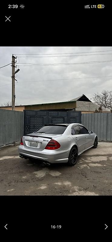 мерс 4 2: Mercedes-Benz E-Class: 2005 г., 5 л, Автомат, Бензин, Седан — 8