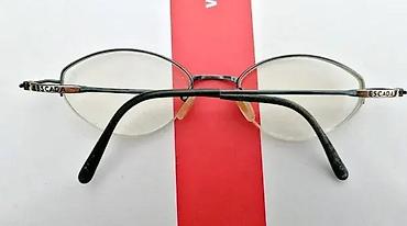 Naočare: ESCADA TINANIJUM semi dioptrijski ram, France, ORIGINAL. Original — 10