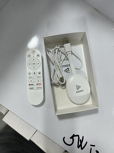 tv box mini: ZOKU Android TV Streaming Cihazı – Z4 - Android TV platforması ilə — 2