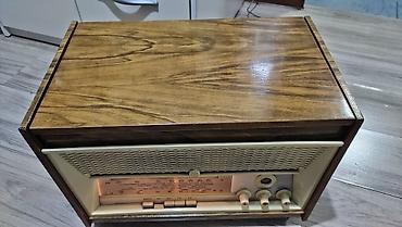 Другая аудиотехника: Винтажный проигрыватель грампластинок ПРОМИНЬ - М, 1965г выпуска, ДРЗ — 3