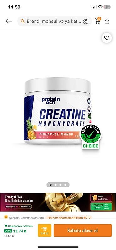protein satisi: Kreatin Protein Ocean, Yeni — 2