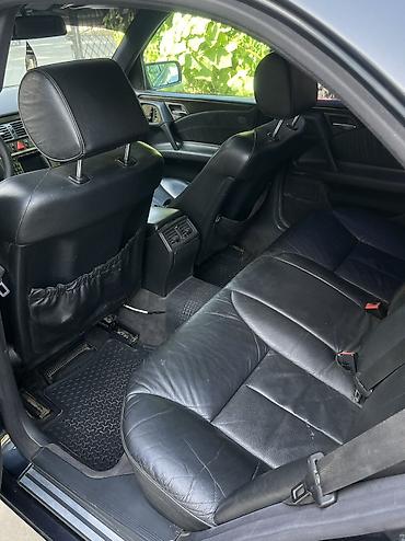 машина мерс с: Mercedes-Benz E-Class: 1997 г., 3.2 л, Автомат, Газ — 10