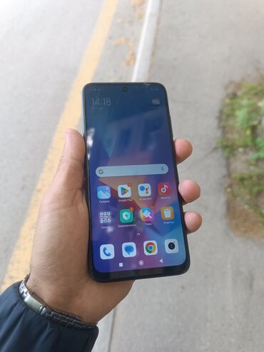 Xiaomi: Xiaomi Redmi 10, 128 GB, rəng - Boz, 
 Zəmanət, Sensor, Barmaq izi