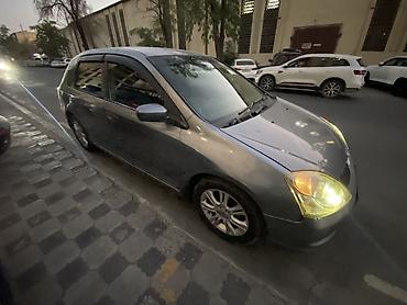 адисей машина: Honda Civic: 2004 г., 1.7 л, Автомат, Бензин, Хэтчбэк — 1