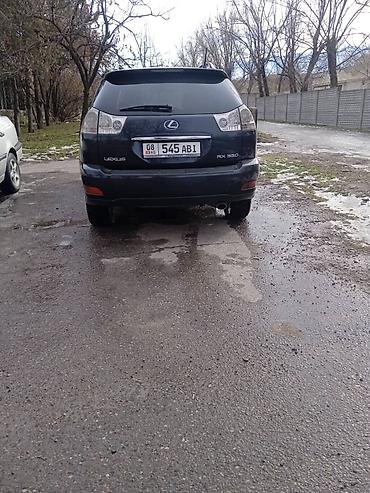 Lexus RX: 2006 г., 3.3 л, Бензин, Кроссовер — 2