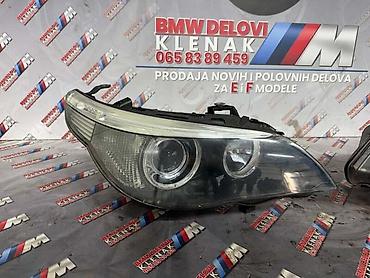 jvc car audio: XENON FAROVI E60/61 ZA BMW 518, 520, 520 GT . OD 2003. DO 2007. GOD — 2
