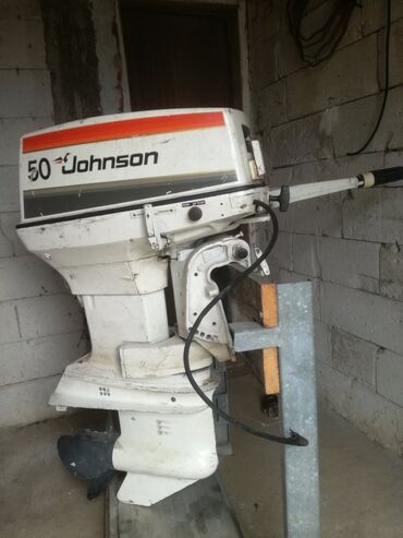 Vodeni transport: Johnson 50 ks u dosta dobrom stanju, bez papira — 10