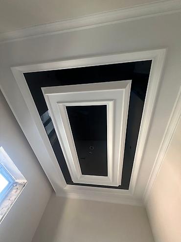 Натяжной потолок: Натяжные потолок под заказ любою фигура монтаж демонтаж замер — 9