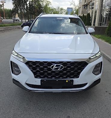 Hyundai: Hyundai Santa Fe: 2019 г., 2 л, Автомат, Дизель, Кроссовер — 5
