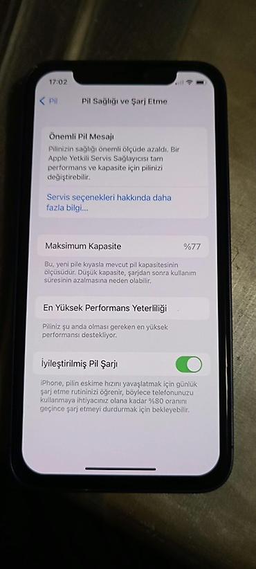 iphone kiredit: IPhone X, 64 GB, Mavi — 3