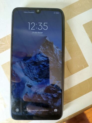 xiaomi 3: Xiaomi Redmi Note 7, 32 ГБ, цвет - Черный, 
 Отпечаток пальца