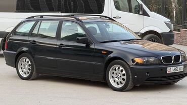 BMW: BMW 3 series: 2002 г., 2 л, Механика, Бензин, Универсал — 3