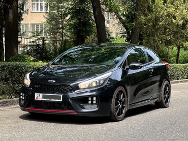 автомобили в рассрочку без первоначального взноса: Kia Ceed: 2015 г., 1.6 л, Механика, Бензин, Купе