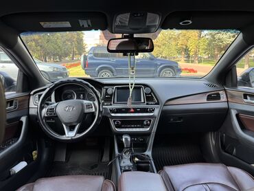 Hyundai: Hyundai Sonata: 2017 г., 2 л, Типтроник, Бензин, Седан — 12
