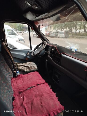 Mercedes-Benz: Mercedes-Benz Спринтер: 1997 г., 3 л, Механика, Дизель, Фургон — 9