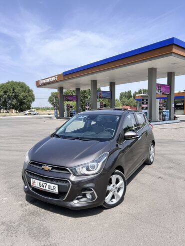 трактор тарак: Chevrolet Spark: 2016 г., 1 л, Вариатор, Бензин, Хэтчбэк