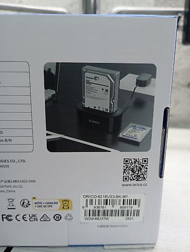socket 1155: Название:ORICO-6218US3-C Цена - 2200 сом Док-станция для подключения — 2