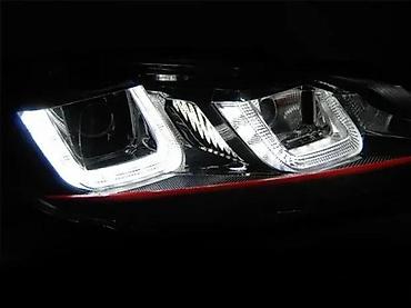 GTI FAROVI LED KOMPLET VW GOLF 6 VI | Crni GTI Farovi sa