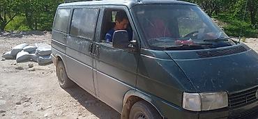 машины с двумя баками: Volkswagen Transporter: 1990 г., Бус — 2