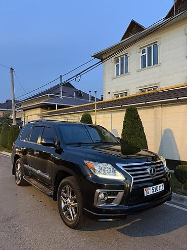 Lexus: Lexus LX: 2012 г., 5.7 л, Автомат, Бензин, Внедорожник — 6