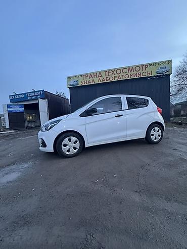 Chevrolet: Chevrolet Spark: 2017 г., 1 л, Вариатор, Бензин, Хэтчбэк — 7