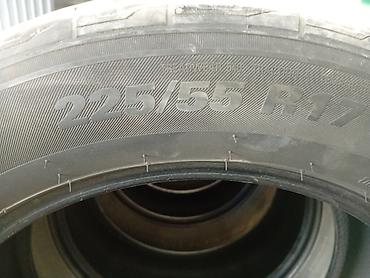 автозапчасти на заказ бишкек: Шины 225 / 55 / R 17, Лето, Б/у, Комплект, Легковые, Китай, Kumho — 2