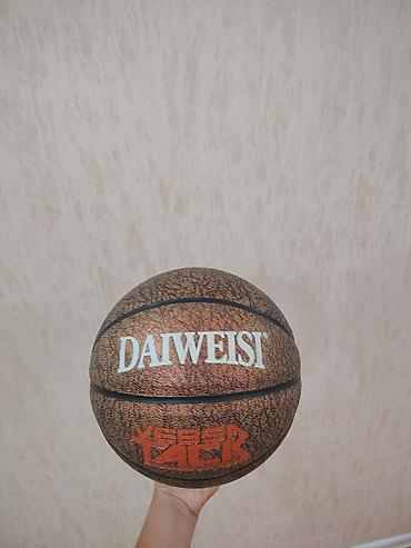 İdman və istirahət: DAIWEISI basketbol topu - Brend: DAIWEISI - Üzərində “VEBSA TACK” — 2