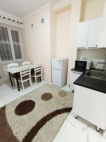 Посуточная аренда квартир: 1 комната, Душевая кабина, Постельное белье, Кондиционер — 4