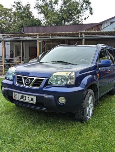 перевозной дом: Nissan X-Trail: 2003 г., 2.5 л, Механика, Бензин, Кроссовер