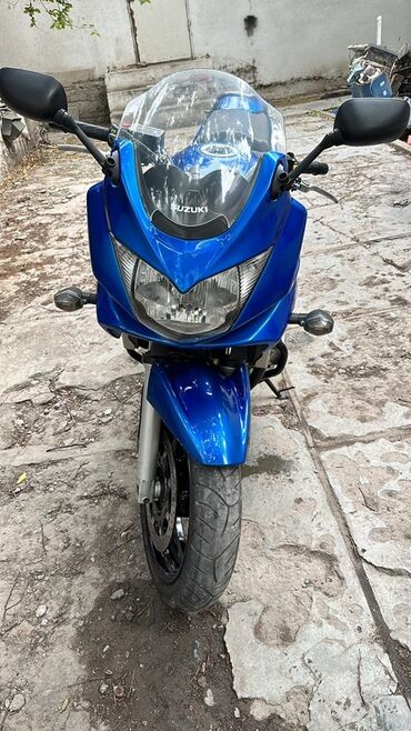 купить двигатель на мотоцикл: Suzuki, 650 куб. см, Бензин, Взрослый