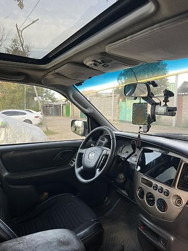 suzuki 200: Mazda Tribute: 2002 г., 3 л, Автомат, Бензин, Кроссовер — 5
