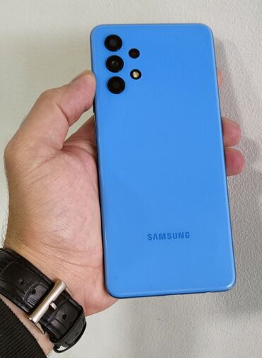 samsung galaxy s2 qiymeti: Samsung Galaxy A32, 64 GB, Barmaq izi, İki sim kartlı, Face ID