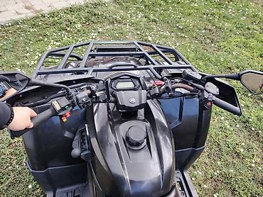 Specijalizovana tehnika: CFMOTO CForce 450L radno-terenski ATV u odlicnom stanju, bez ulaganja — 10