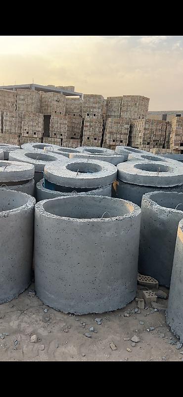 Железобетонные (ЖБИ) кольца для септика: Железобетонное (ЖБИ) кольцо для септика Размер: 150 x 90 x 7 см, Платная установка, В розницу — 9