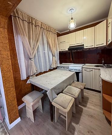 58: 3 комнаты, 58 м², 7 мкр 104 серия, 1 этаж, Евроремонт — 2