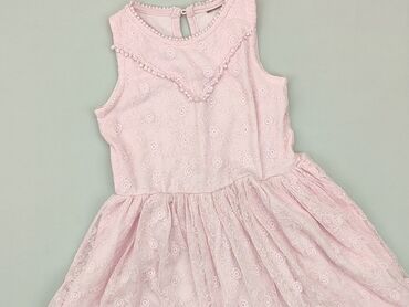 letnie sukienki wyprzedaz allani: Dress, 4-5 years, 104-110 cm, condition - Good