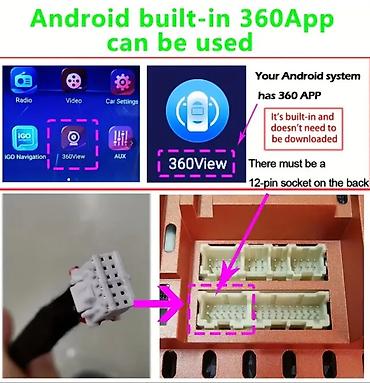 et ceken mawin: Avtomobil üçün 360 dərəcəlik yardım sistemi. Bu sistem avtomobilin — 4