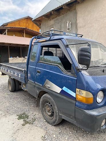 114 3: Легкий грузовик, Hyundai, Стандарт, До 1 т, Б/у — 1