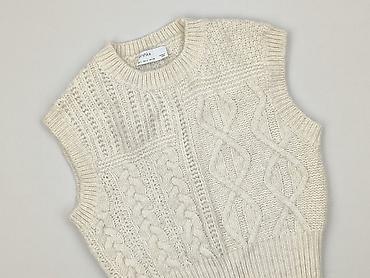 sweter slim fit: Bershka, Kamizelka damska, rozmiar S — 1