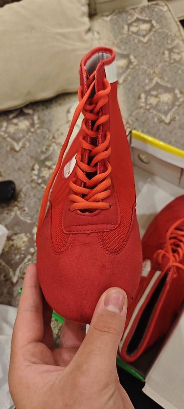 кепер арык: Эркектердин кроссовкасы, 43, Fila, Жаңы, түсү - Кызыл, Өзү алып кетүү, Акылуу жеткирүү — 3