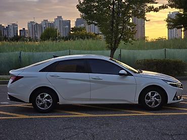 таета дует: Hyundai Avante: 2022 г., Седан — 9
