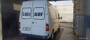 sprinter 2 2: Фургон Mercedes-Benz Sprinter первого поколения, длинная база, высокий — 2